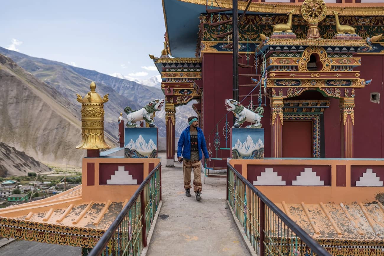 Spiti Valley Road Trip in Winter