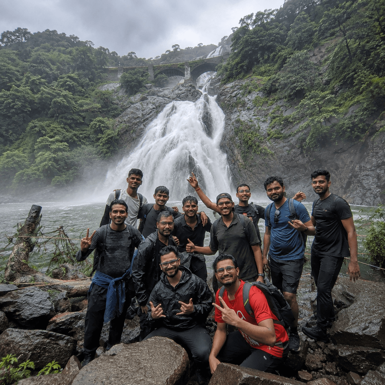 Dudhsagar Falls Trek, Goa & Gokarna Trip from Bangalore