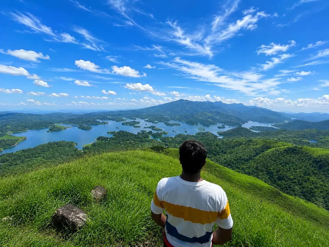 Banasura Hill Trek Kerala