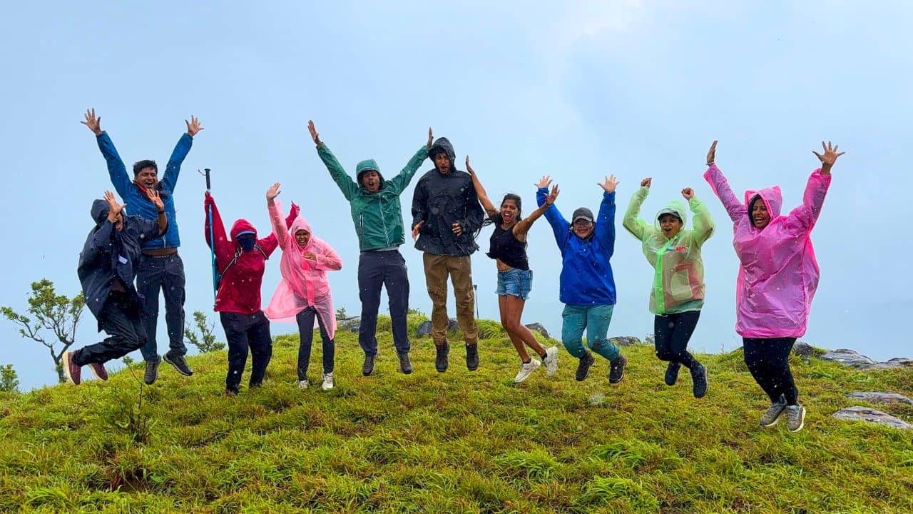 Coorg Nelji Hill Trek