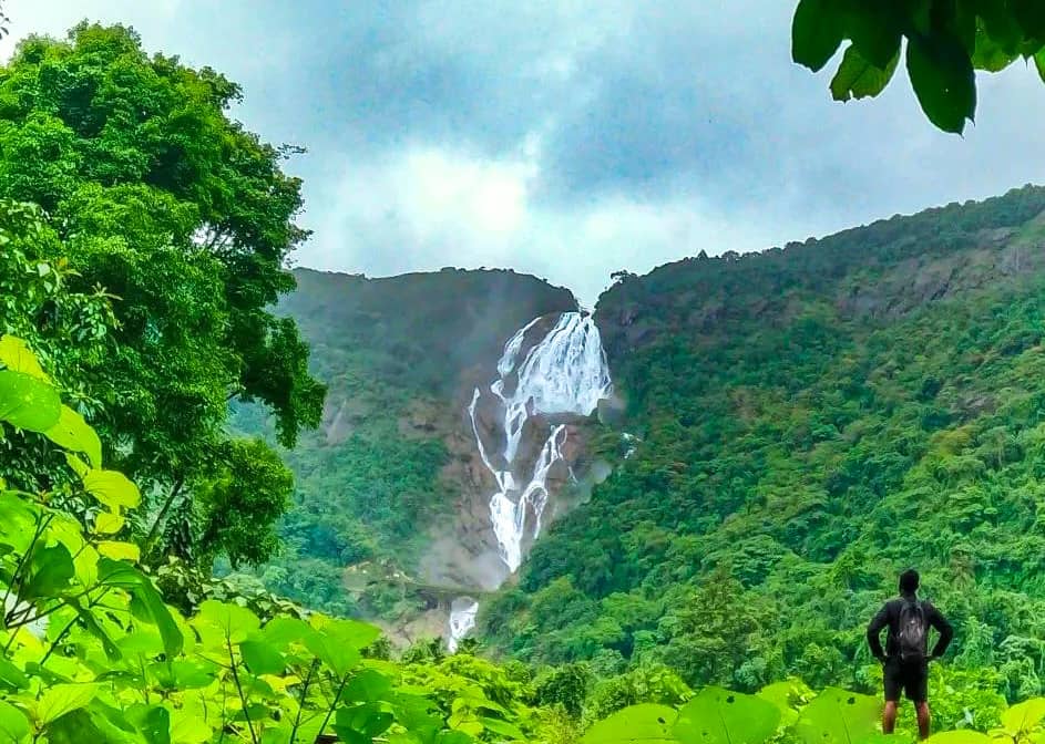 Dudhsagar Waterfalls Trek & South Goa Trip