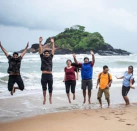 Goa Backpacking