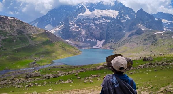 Gangabal Twin Lakes Trek photo 3