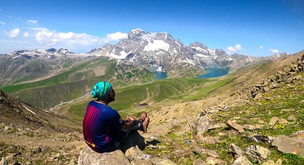 Gangabal Twin Lakes Trek photo 4