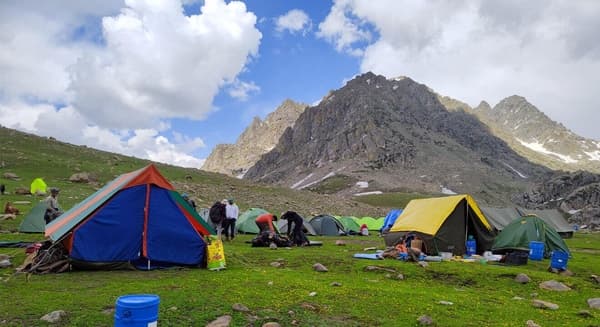 Gangabal Twin Lakes Trek thumbnail 3
