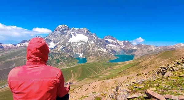 Gangabal Twin Lakes Trek thumbnail 2