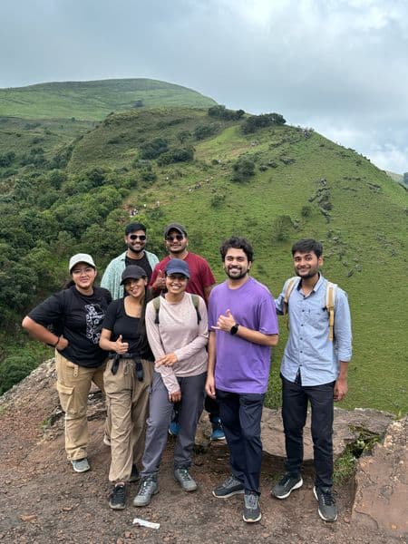 Chikmagalur Backpacking Trip photo 2