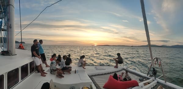 Thailand Trip with Full Moon Party at Koh Samui