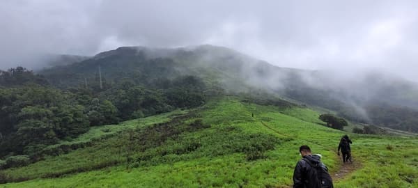 Gangadikal Peak Trek
