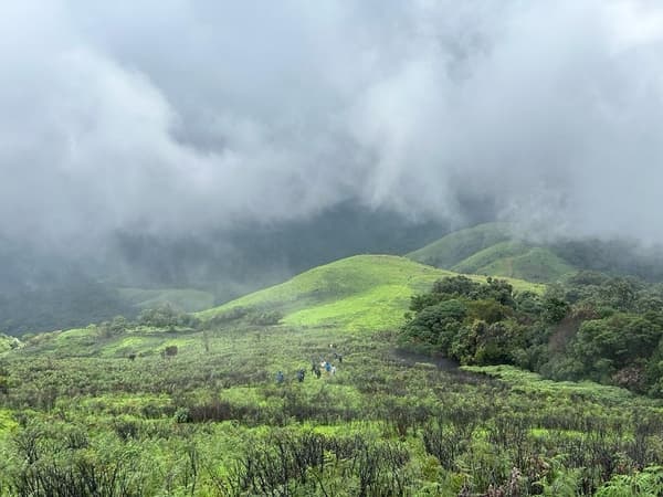 Gangadikal Peak Trek