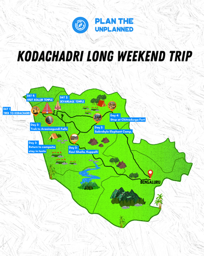 Kodachadri Long Weekend Trip | Plan the Unplanned