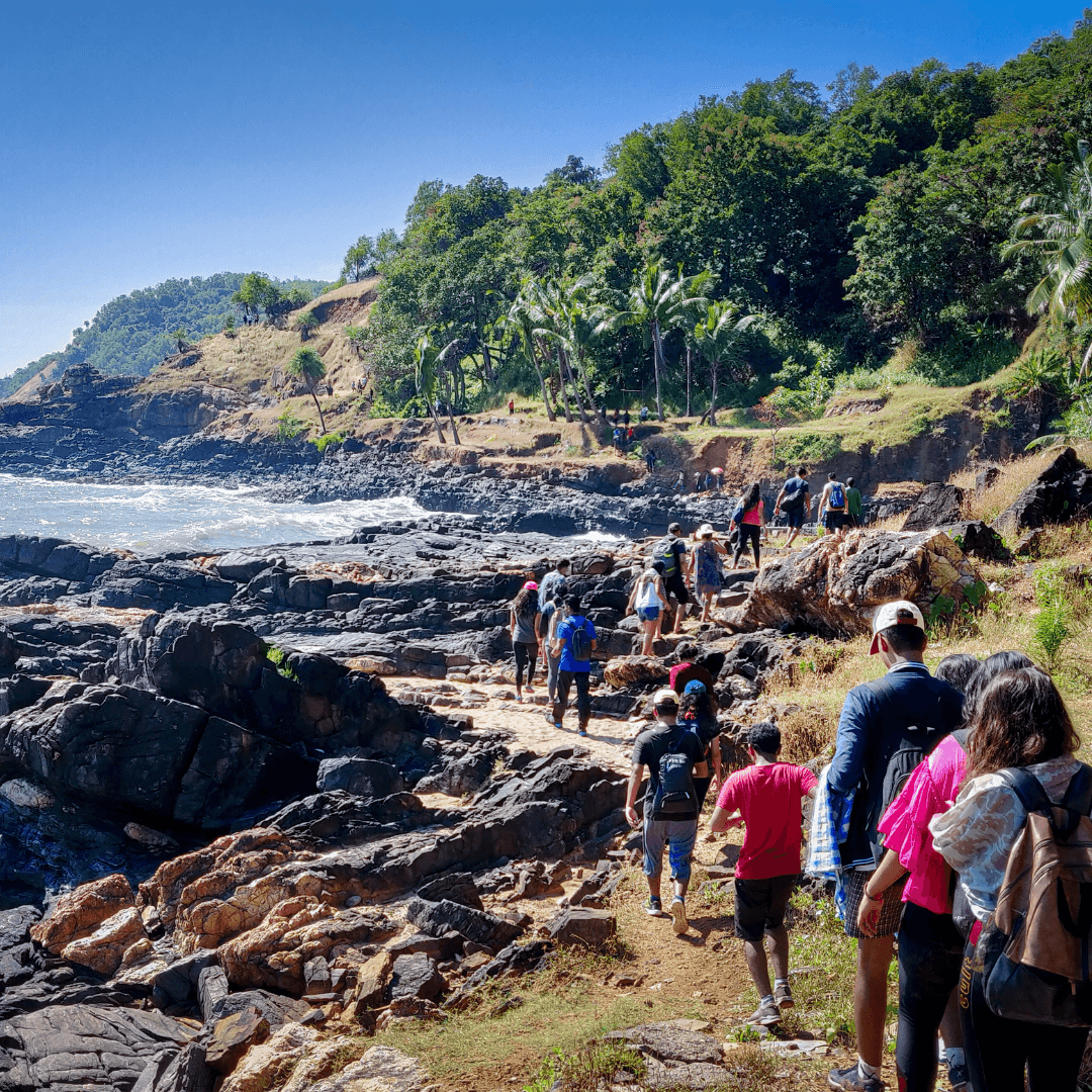 Gokarna Beach Trek | Weekend Trip from Bangalore | Plan the Unplanned