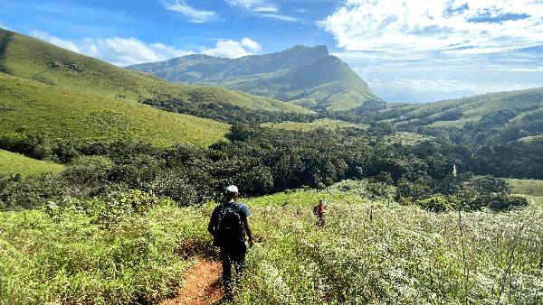 Kudremukh New Year Trek photo 4