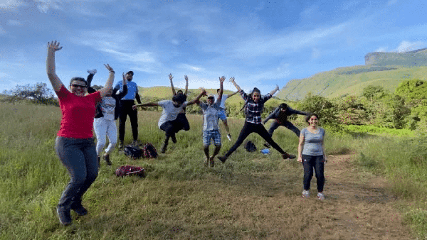 Kudremukh New Year Trek thumbnail 2