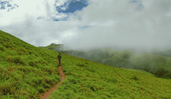 Bandaje Falls Trek via Ballarayana Durga Fort