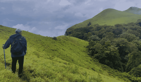 Bandaje Falls Trek via Ballarayana Durga Fort