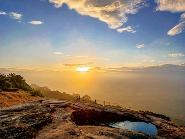 Narasimha Parvatha Trek
