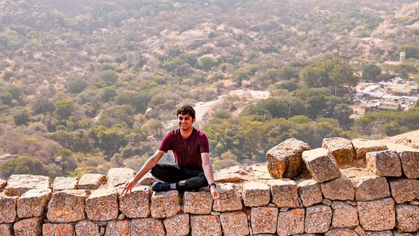 Savandurga Sunrise Trek photo 3
