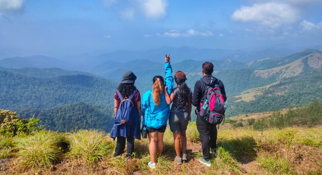 Nishani Motte Coorg Trek | Plan the Unplanned