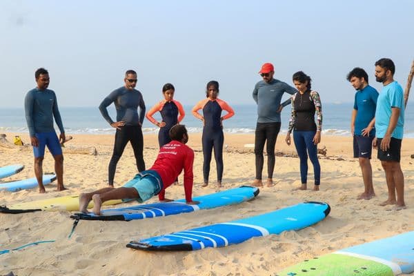 Mulki Adventure Tour | Surfing & Kayaking photo 2