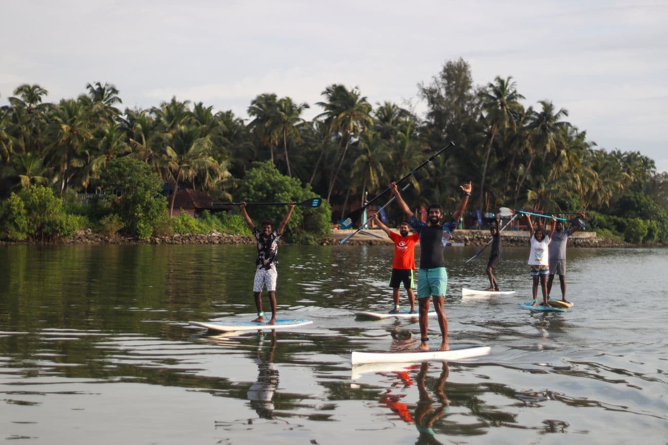 Mulki Adventure Tour | Surfing & Kayaking | Plan the Unplanned