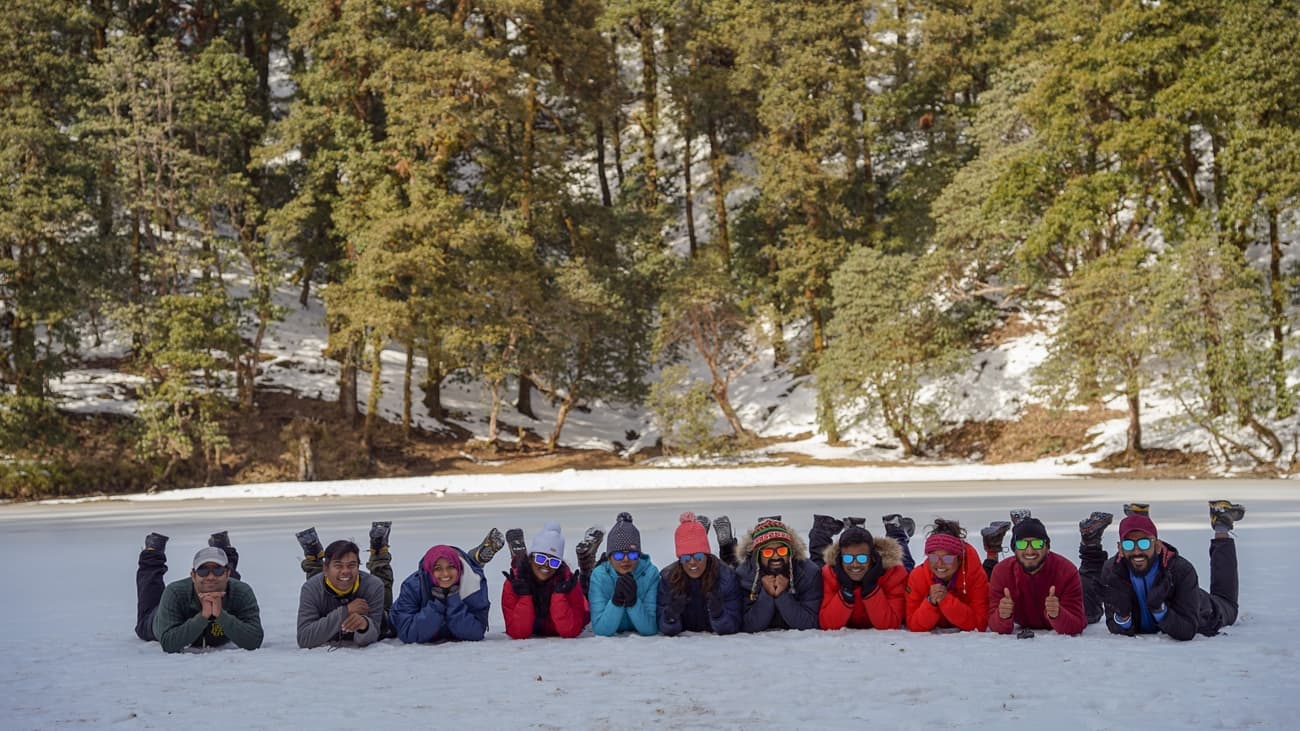 Brahmatal Trek | Plan the Unplanned