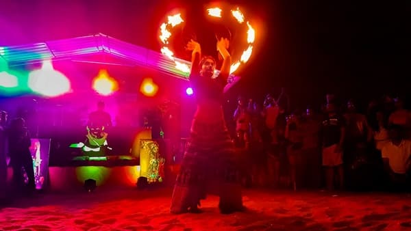 New Year 2025 Gokarna Beach Trek & Camping