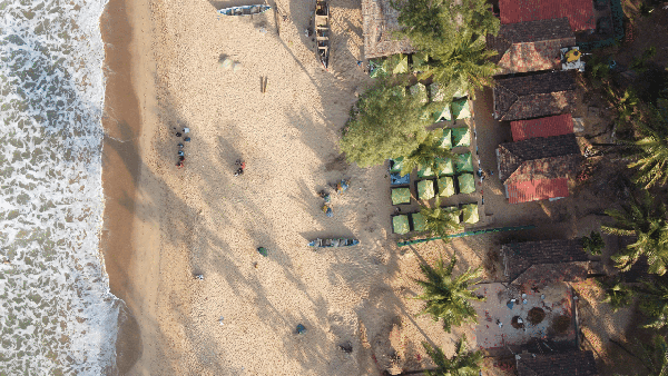 New Year 2025 Gokarna Beach Trek & Camping