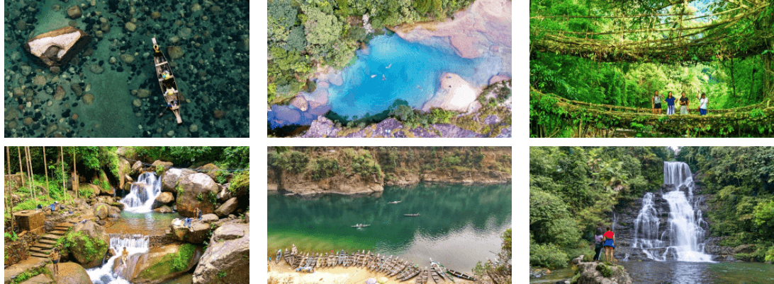 Meghalaya Waterfalls Trek