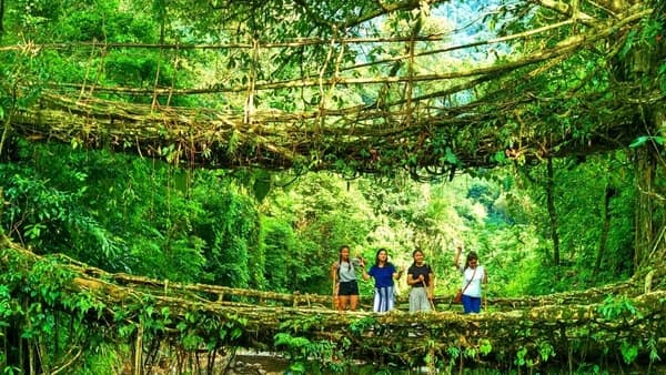 Meghalaya Waterfalls Trek photo 4