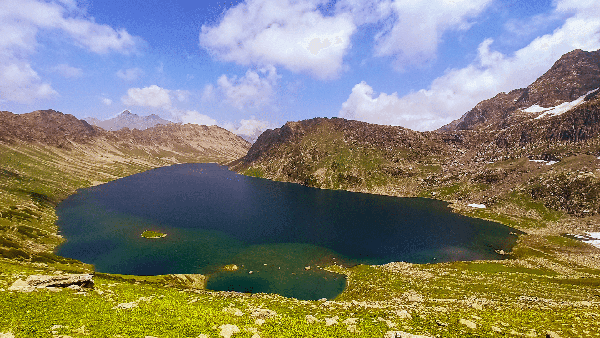 Tarsar Marsar Kashmir Trek