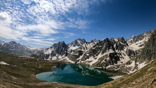 Kashmir Great Lakes Trek