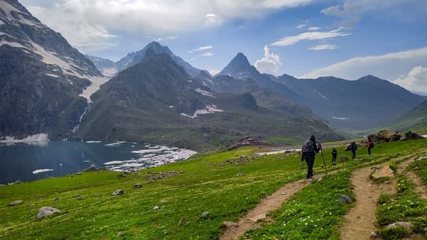 Kashmir Great Lakes Trek