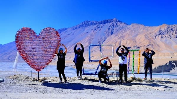 Spiti Valley Biking and Backpacking Trip