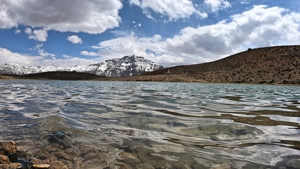 Spiti Valley Biking and Backpacking Trip
