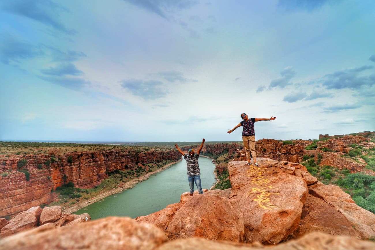 Gandikota Trek & Belum Caves Exploration Gandikota Trek & Belum Caves Exploration