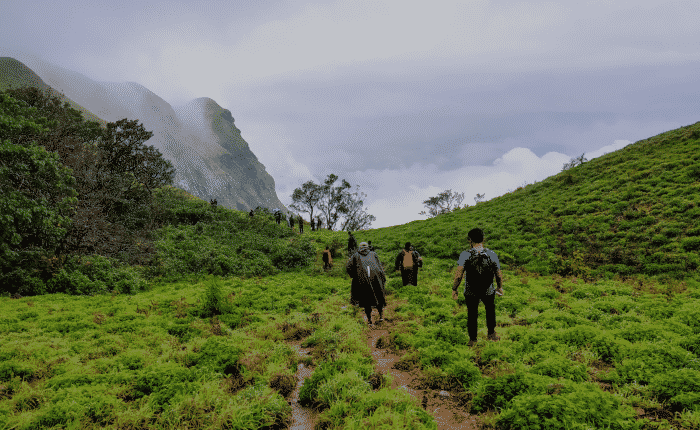 Bandaje Falls trek via Ballarayanadurga Enchanting View on Bandaje Falls trek via Ballarayanadurga Fort