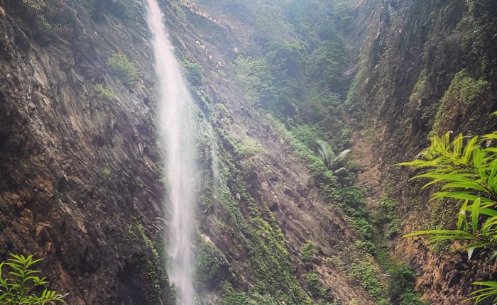 Koodlu theertha Falls Agumbe
