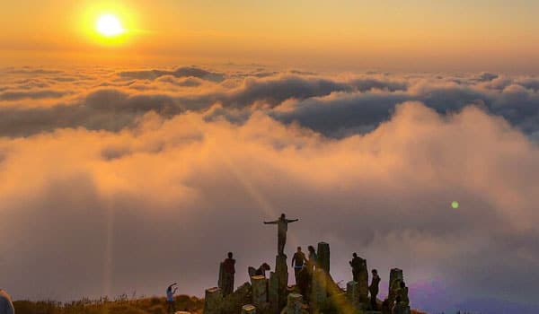 Skandagiri hills trek