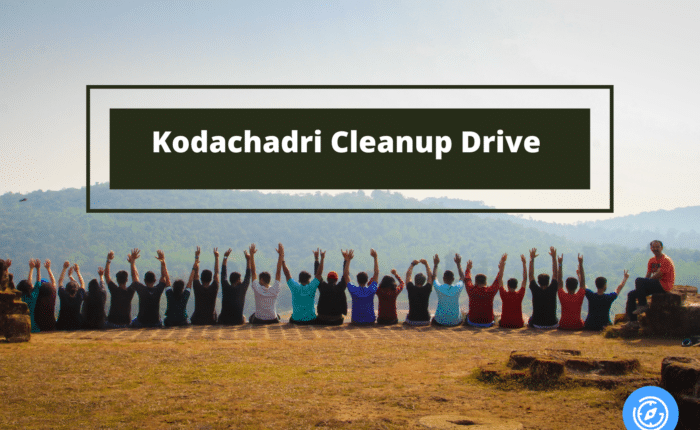 Kodachadri Cleanup drive Kodachadri Cleanup drive