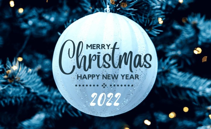 New year 2022 Christmas
