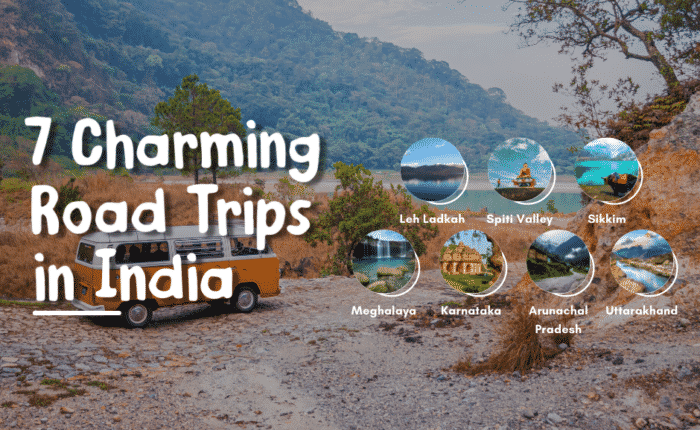 Seven Road Trips in India