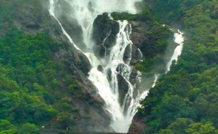 A guide to exploring Dudhsagar Falls Dudhsagar falls plan the unplanned
