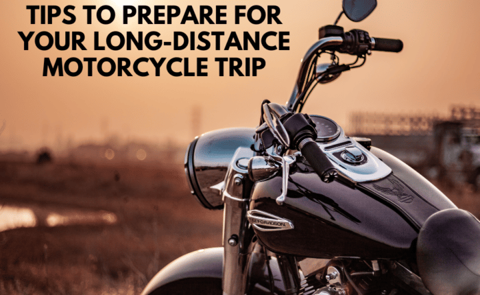 Tips to Prepare For Long Bike trip