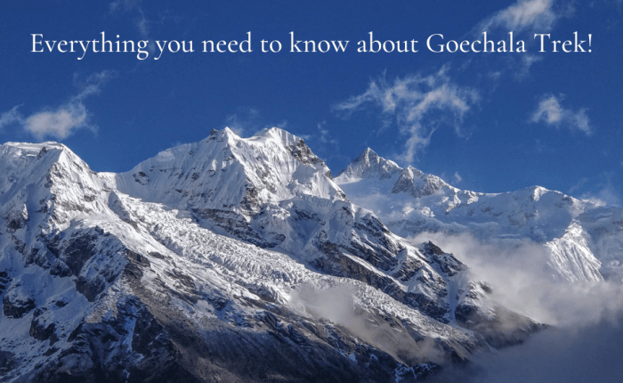 Goechala Trek Guide Goechala Trek Guide | Sikkim | Plan The Unplanned