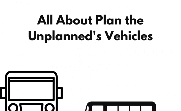 Plan the Unplanned Vehicle