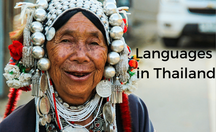 Language in Thailand – Plan the Unplanned