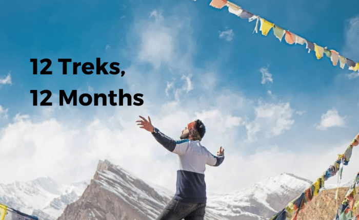 12 Treks 12 Months