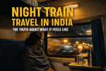 Indian night train journey