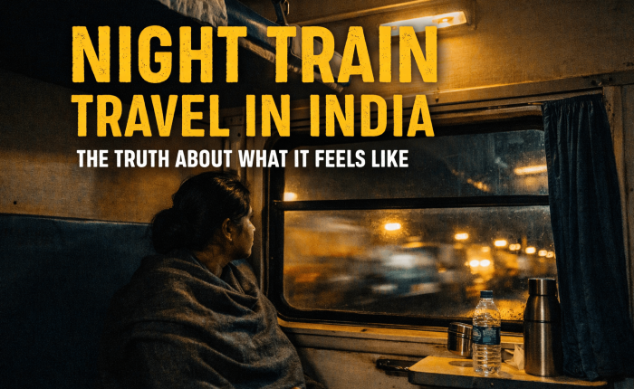 Indian night train journey moments (1) Indian night train journey